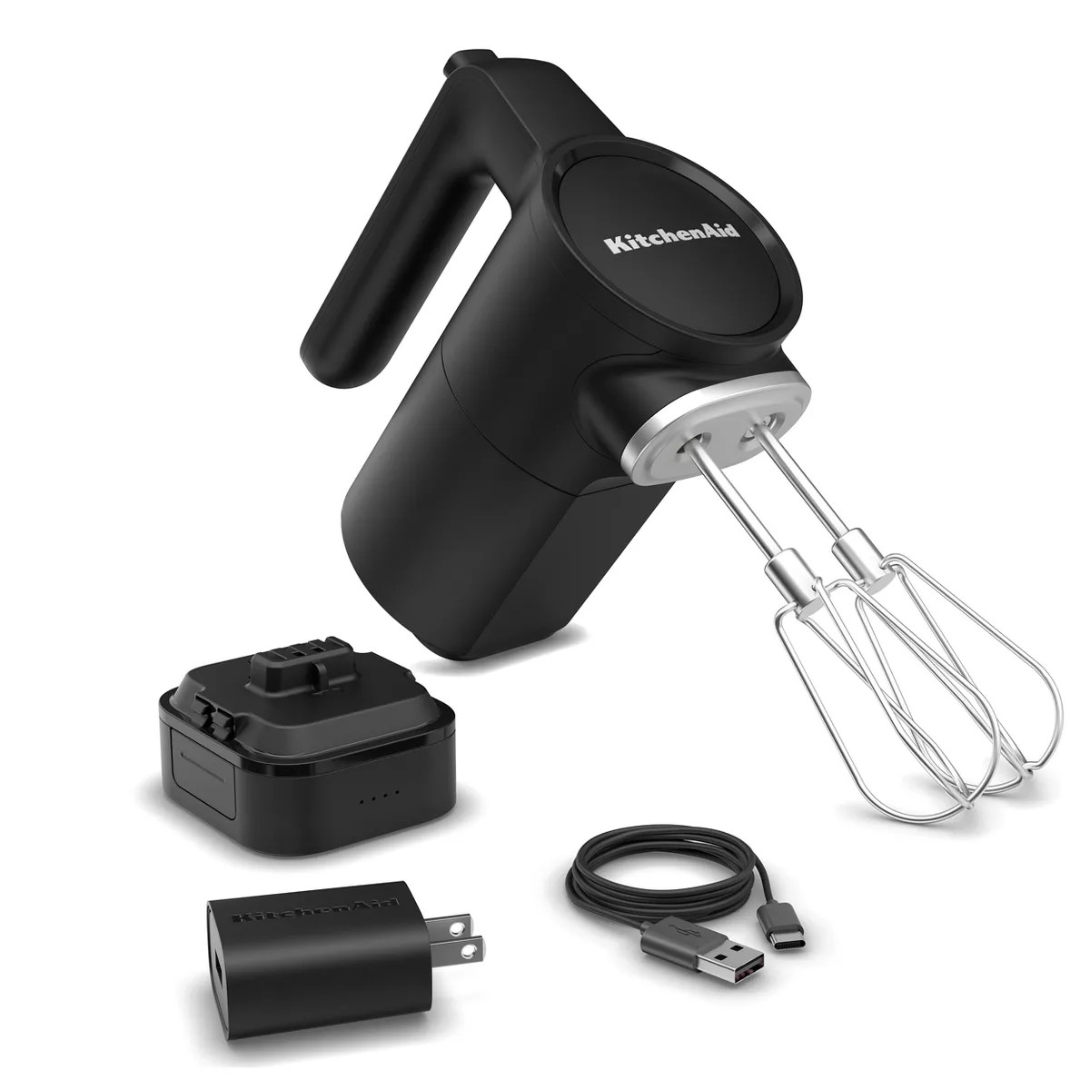 KitchenAid Go Cordless Hand Mixer Battery Included KHMR762 | Target
