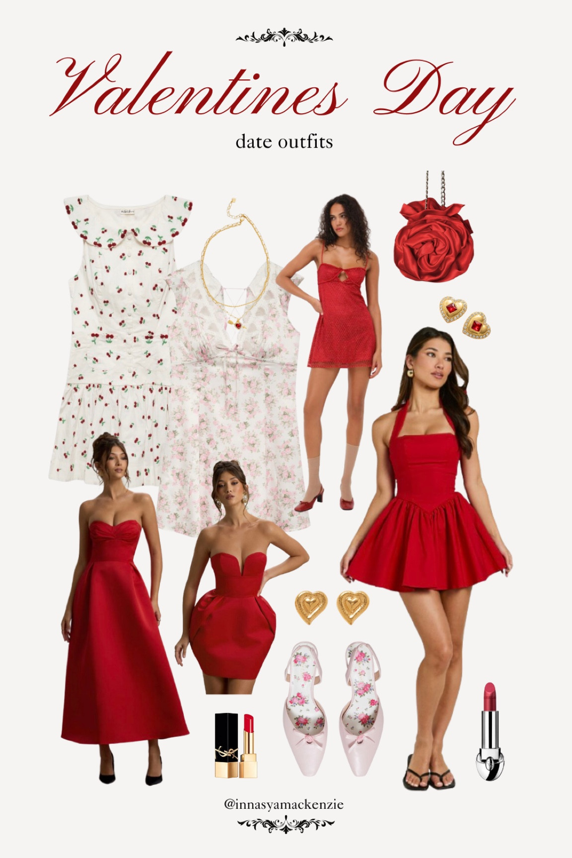 valentine’s day outfits 🍓🫶🏽🤍