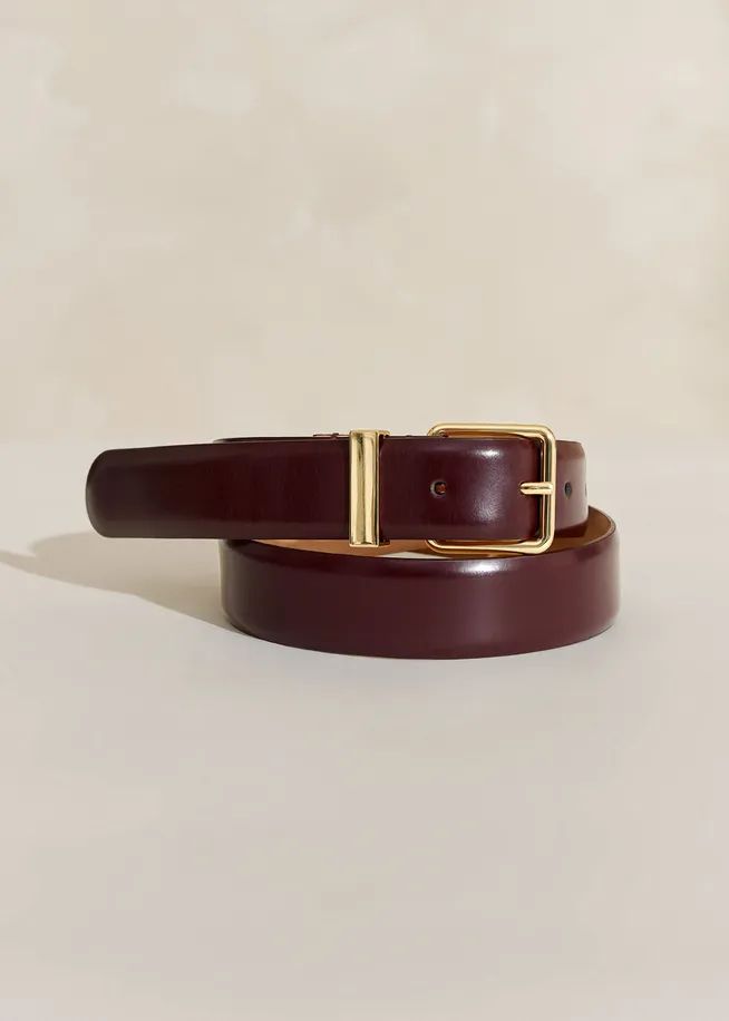 Smooth Leather Belt | ME+EM US