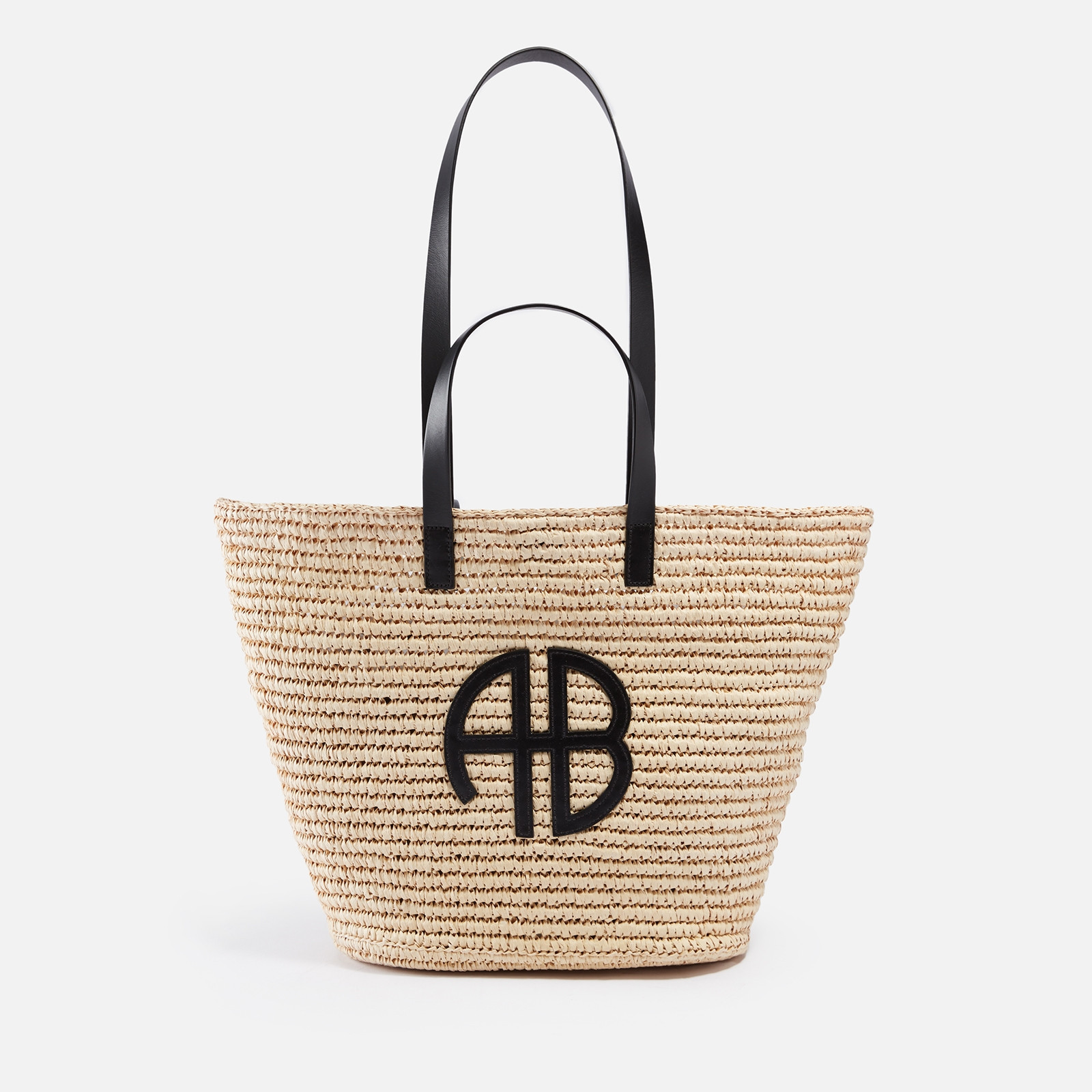 Anine Bing Palermo Rattan Tote Bag | Coggles | Coggles (Global)