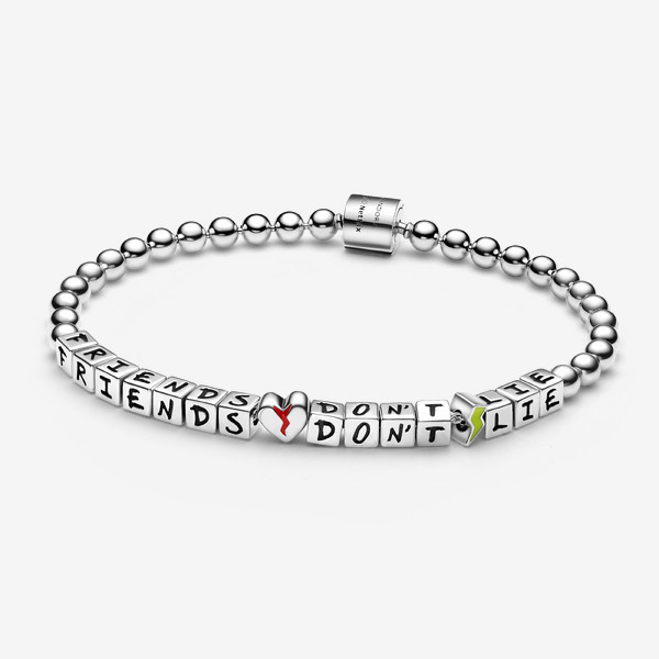 Pandora Stranger Things Friends Don't Lie Bracelet | Pandora US