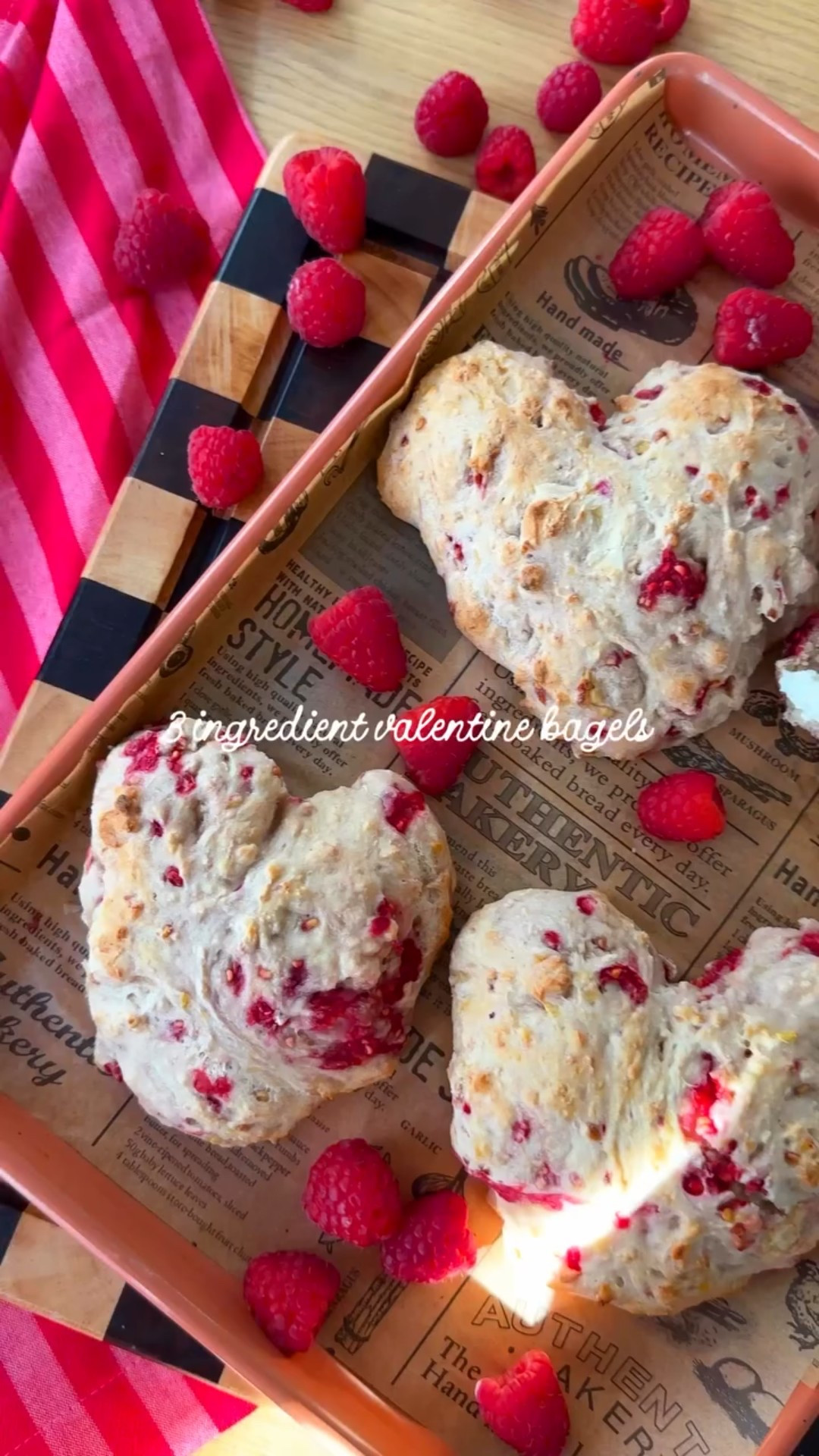 15 Minute Bagels 💘 
#breakfast #valentines #easyrecipes

#LTKHome #LTKSeasonal #LTKfoodie