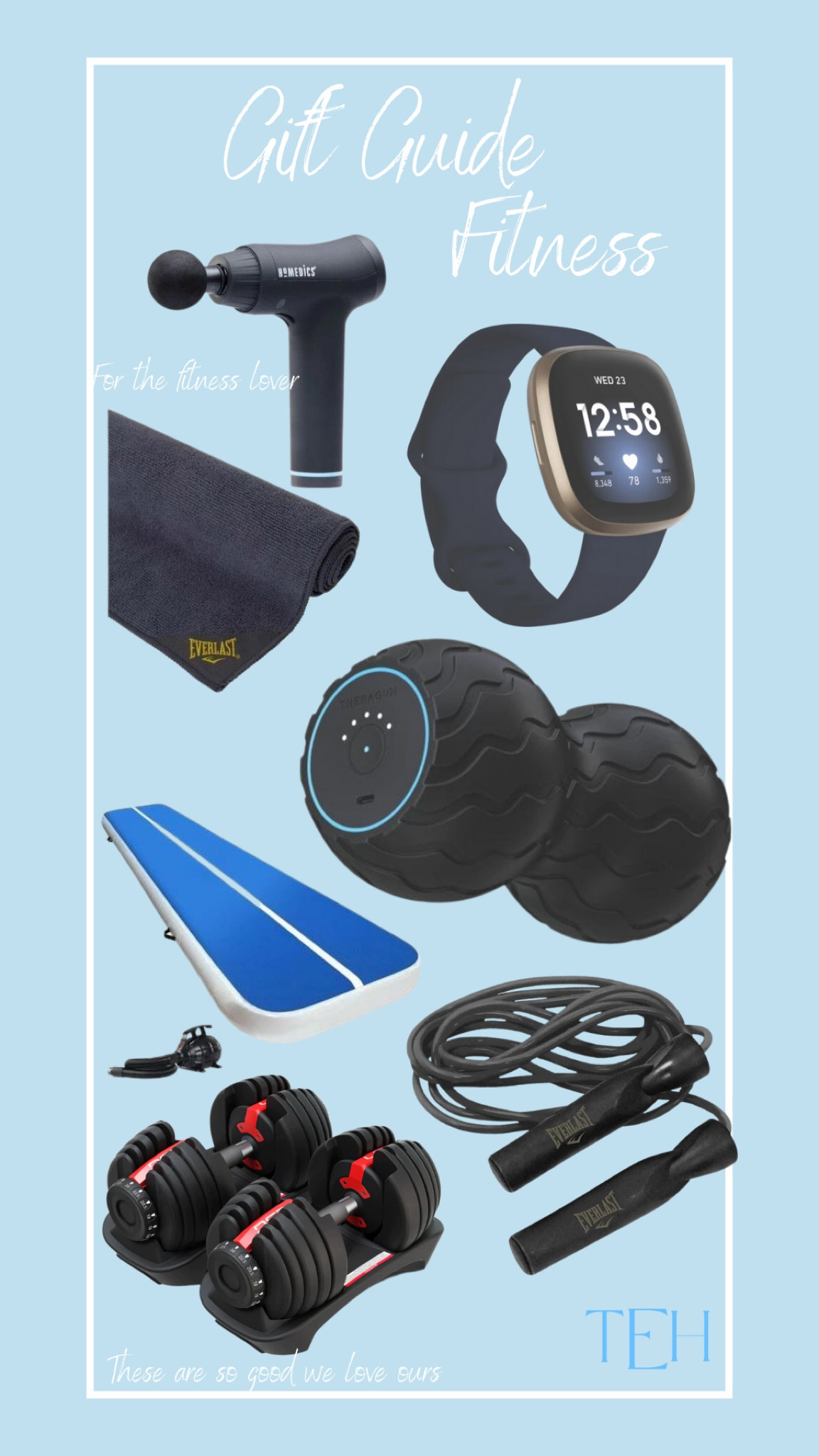Gift Guide for the fitness lover 

#LTKGiftGuide #LTKSeasonal #LTKaustralia