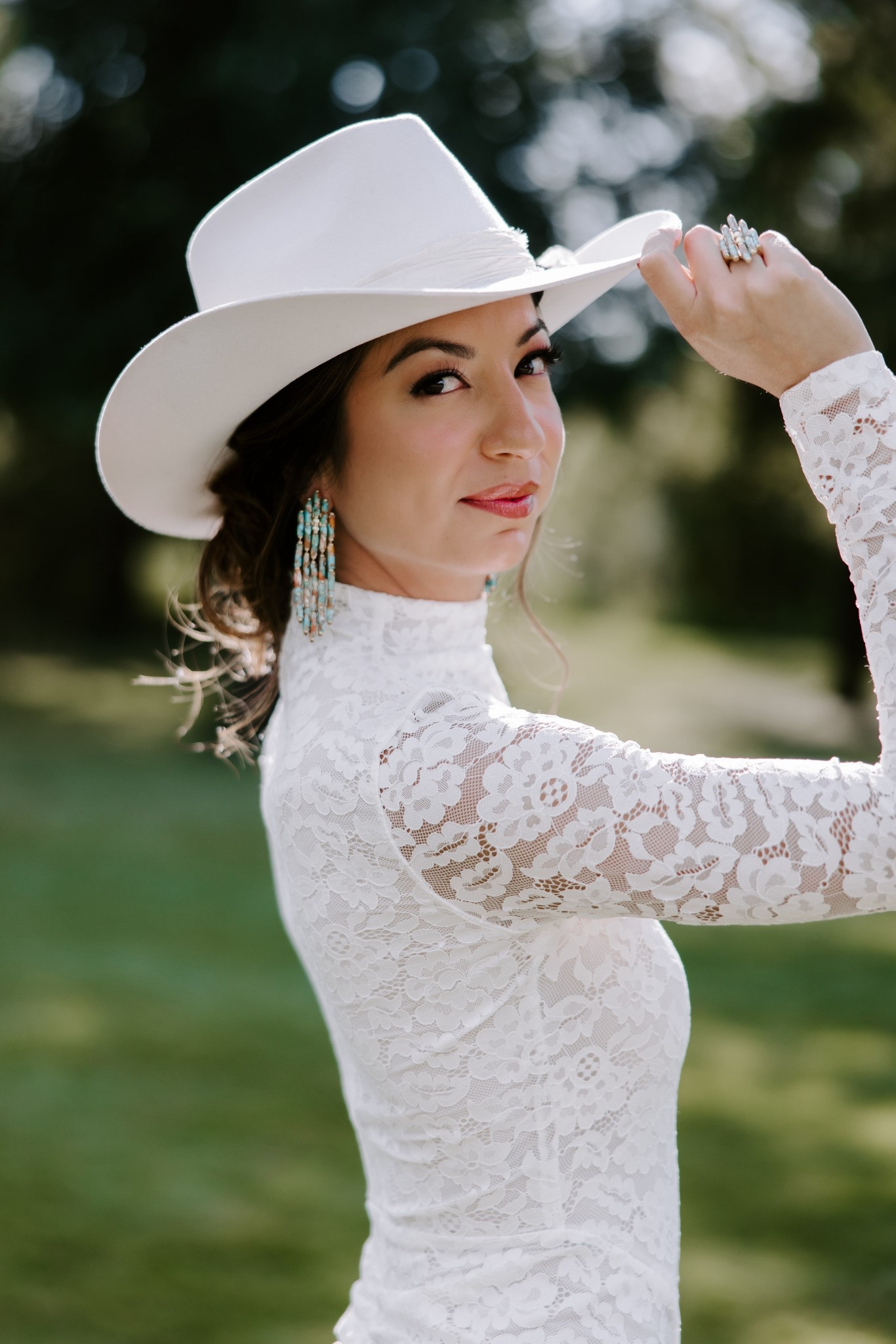 Literally all of these pieces were perfection. The dress was a size small and it fit perfectly, and it was stretchy breathable material as well. The hat is from @thehatchick 

#LTKShoeCrush #LTKWedding #LTKTall