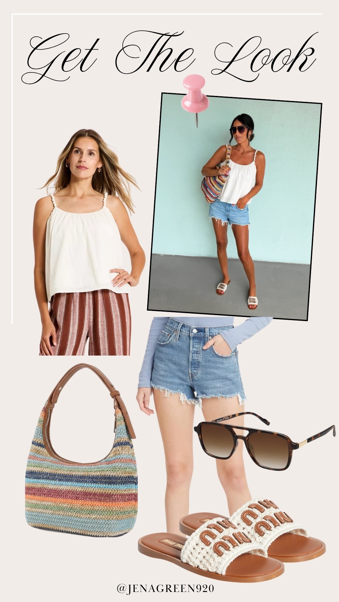 Beach Vacation | Vacation Outfit | Target Tank Top | Striped Bag

#LTKootd #LTKTravel #LTKSeasonal
