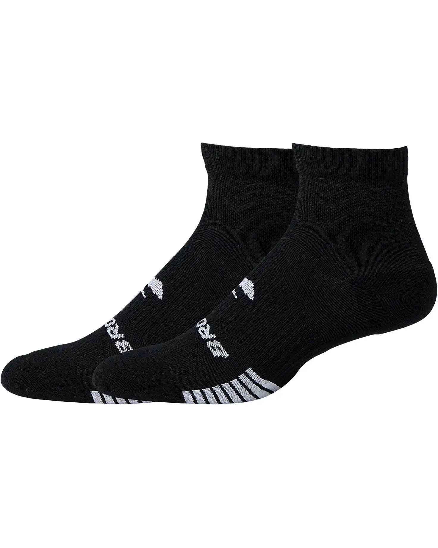 Unisex Brooks Ghost Lite Quarter Socks 2-Pack | Zappos.com