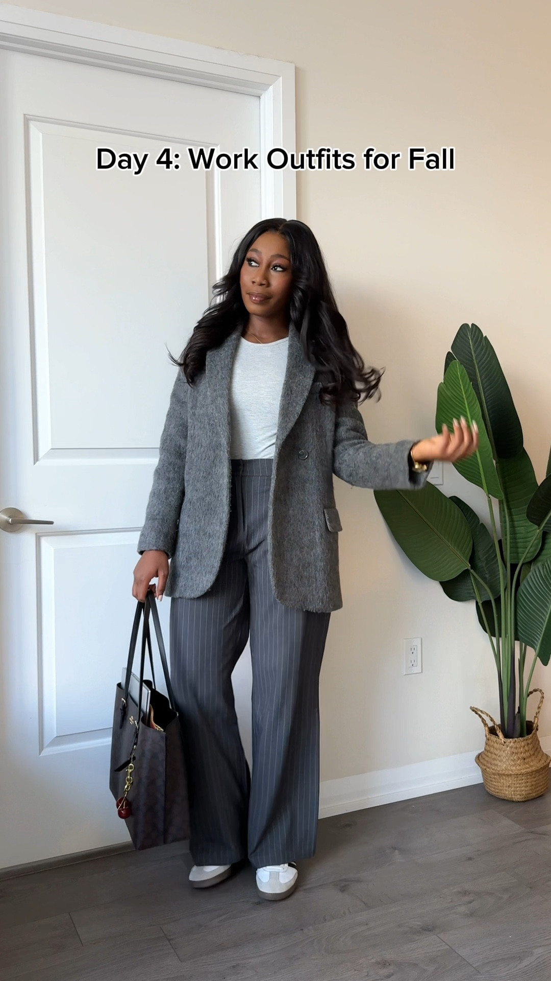 Elevated basics for the win 🍂 Curating my work capsule wardrobe with timeless fall pieces you can wear on repeat! #CapsuleWardrobe #FallStyle #LTKunder100 #workstyle #workfashion #ootd #fallfashipn 

#LTKcanada #LTKworkwear #LTKautumn