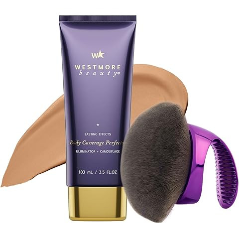 Westmore Beauty Body Coverage Perfector – Waterproof Leg & Body Makeup/Bronzer For Women - Best... | Amazon (US)