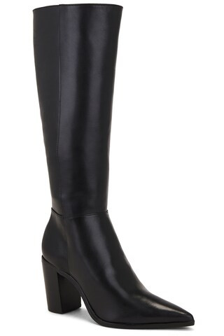 Schutz Mikki Up Boot in Black from Revolve.com | Revolve Clothing (Global)