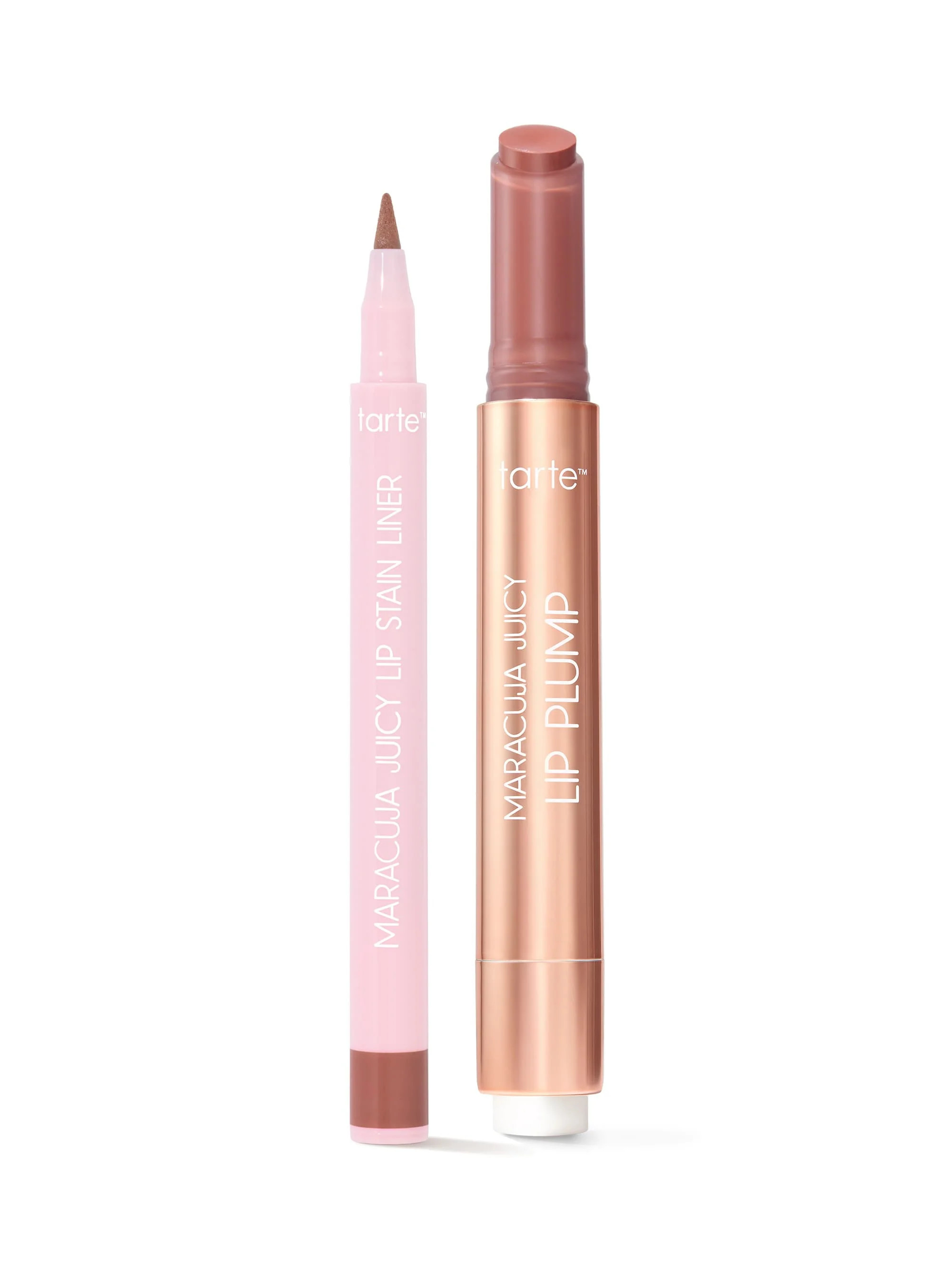 stain & plump lip and liner duo | tarte cosmetics (Global)