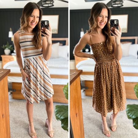 Maurices dresses for spring and summer! #ad #discovermaurices 

Wearing a small in all items 