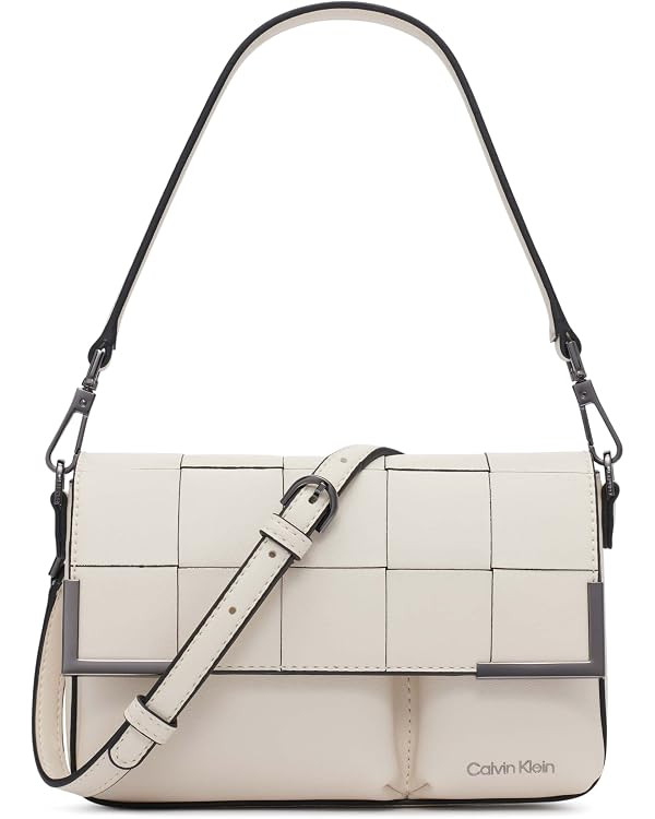 Calvin Klein Mica Organizational Flap Crossbody | Amazon (US)
