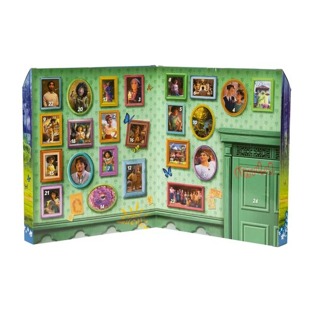 Disney’s Encanto with 24 Days of Madrigal Family Surprises!14 Figurines and 13 Accessories - Wa... | Walmart (US)