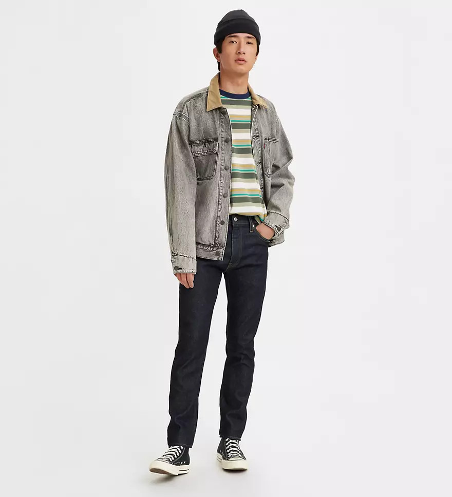 510™ Skinny Fit Men's Jeans - Dark Wash | Levi's® US | LEVI'S (US)