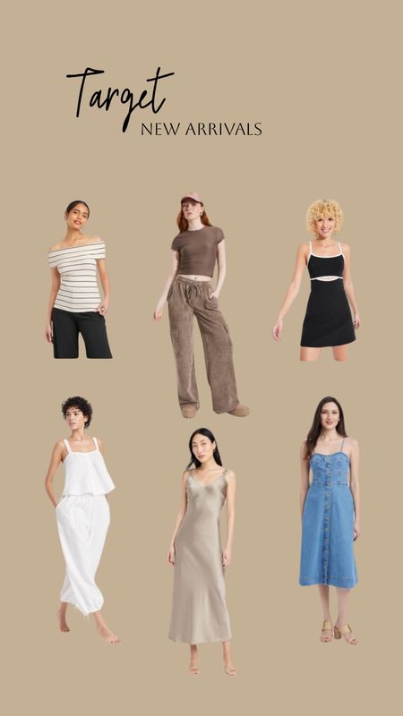 Target new arrivals! Affordable fashion- casual style- outfit inspo- dresses- basics 