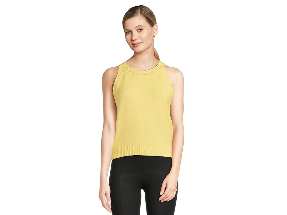Splendid Talula Sweater Tank Top Women's Sweater Buttercup : XS (Women's 0-2), Cotton | Zappos