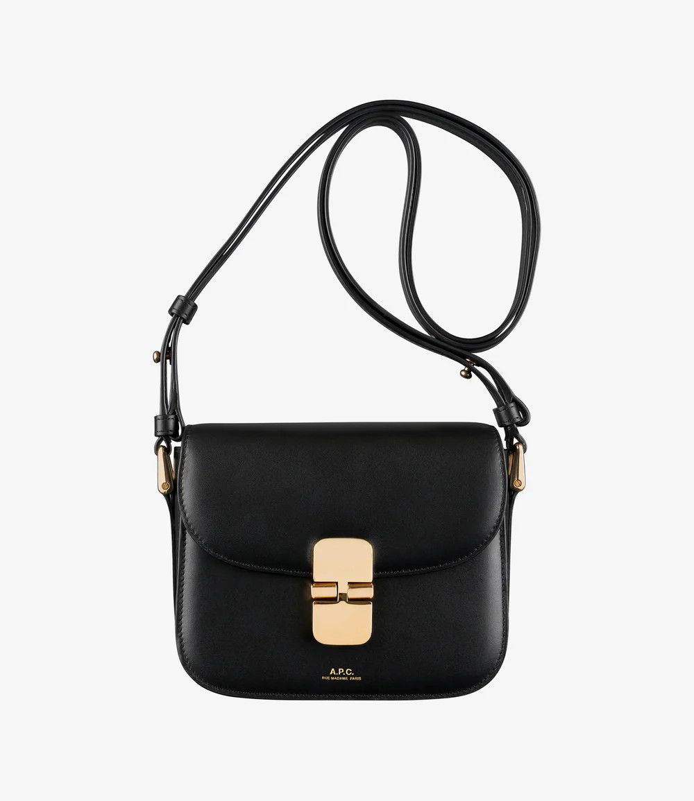 Grace mini bag - Smooth leather - A.P.C. Accessories | A.P.C. US