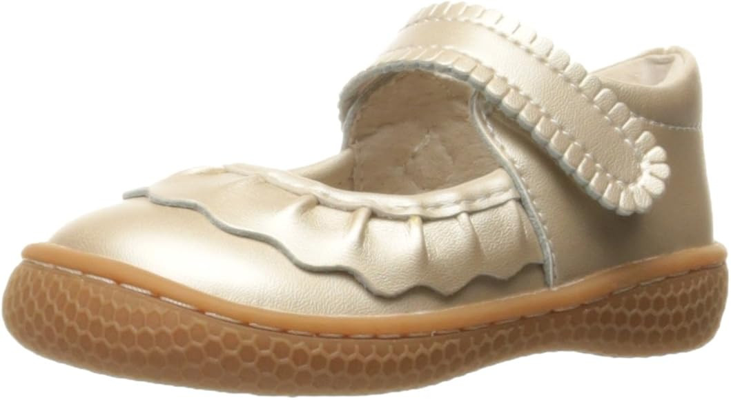 Livie & Luca Kids' Ruche Mary Jane | Amazon (US)