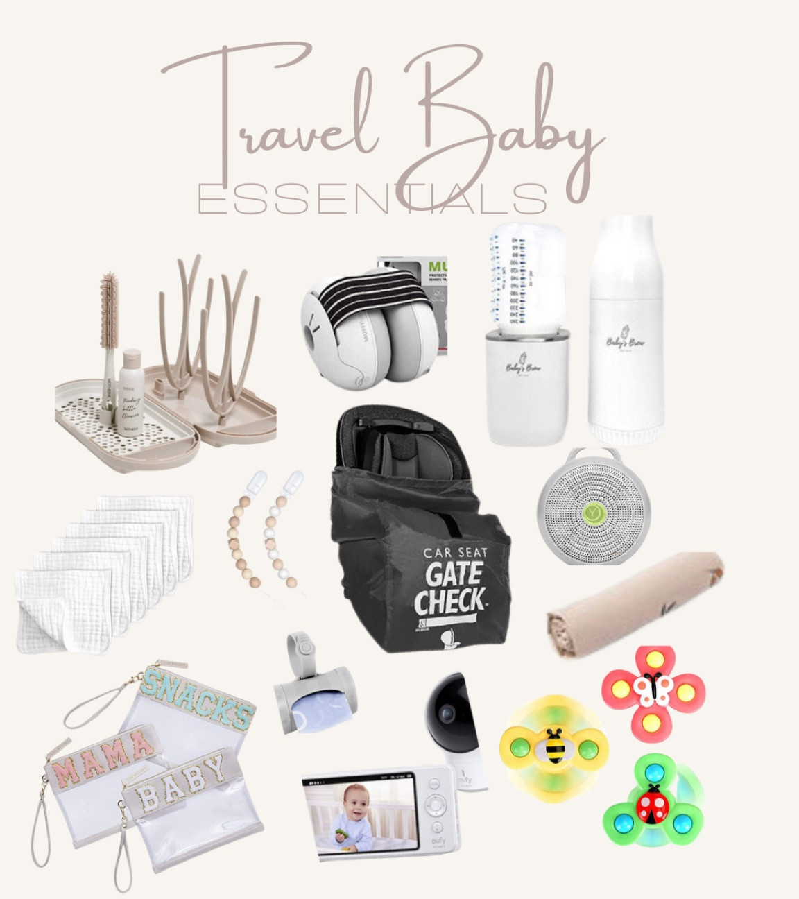 Travel with baby
Travel baby essentials 
Amazon baby finds 


#LTKbaby #LTKtravel #LTKfamily