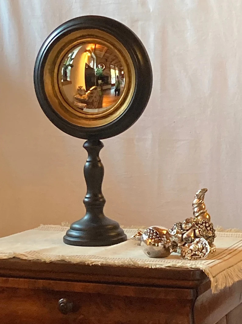 Convex Table Mirror Convex Mirror Convex Mirror | Etsy Greece | Etsy (EU)