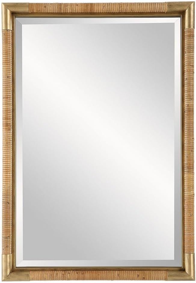 Kampar - Rectangular Vanity Mirror-31.5 Inches Tall and 21.75 Inches Wide | Amazon (US)