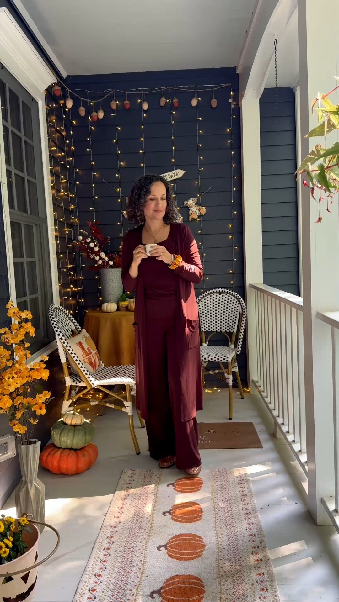 @modestshoppin #ad
Love this set for autumn! Easy to dress up or down. Fall in New England usually means cool mornings and warm afternoons; this set is perfect for that 🍁
Wearing the Brigitte Brianna Essential set in chocolate (my usual size S). 🤎

#LTKdayinmylife #LTKSeasonal #LTKOver40