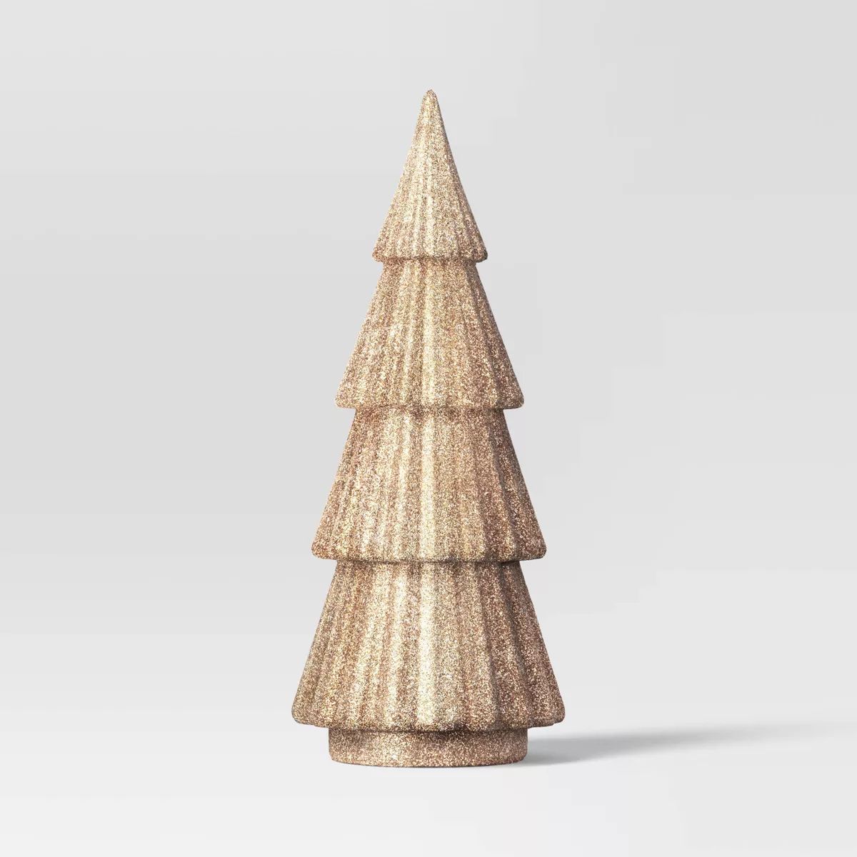 12" Glittered Christmas Tree Sculpture - Wondershop™ | Target