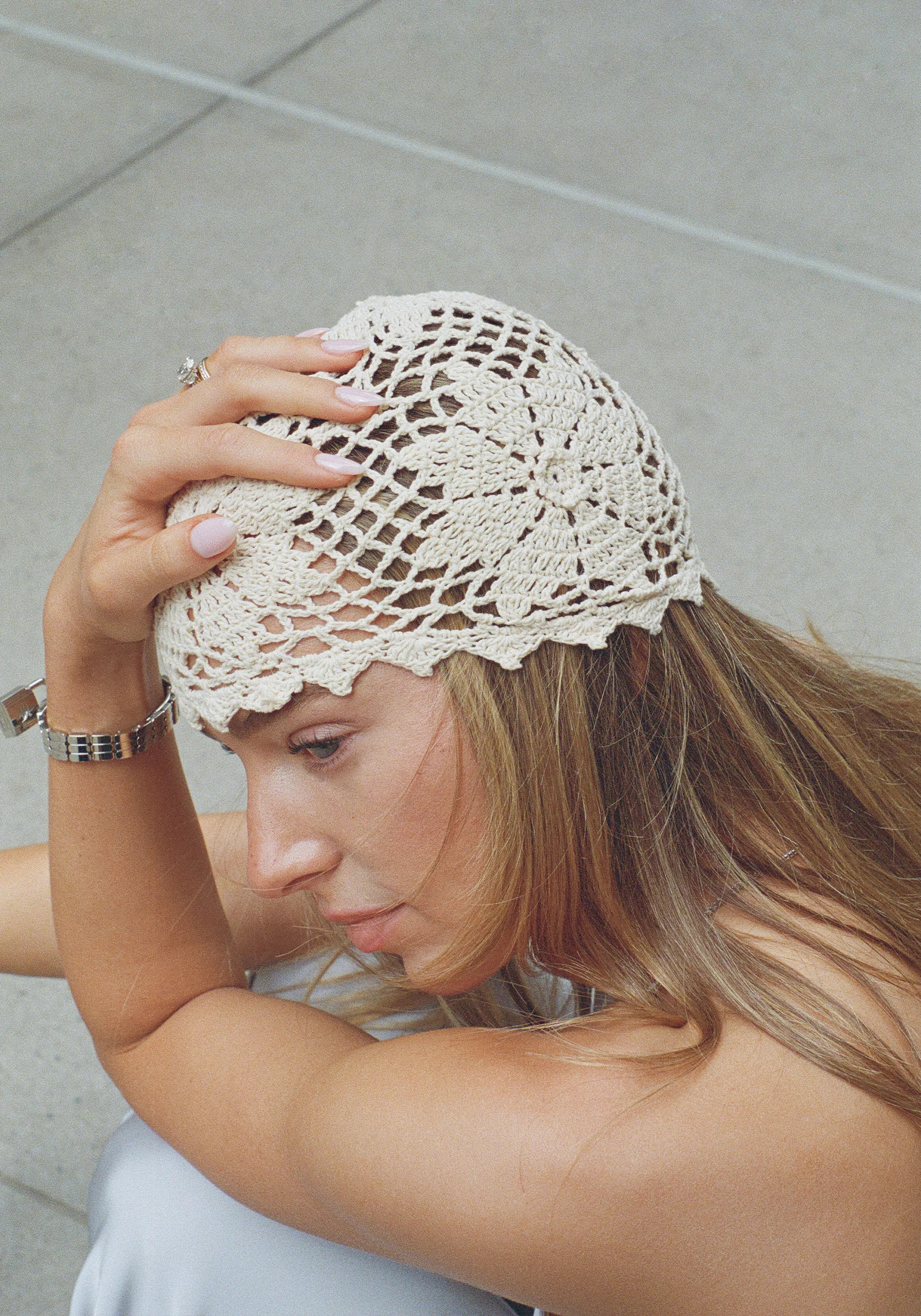 Algarve Crochet Hat | Few Moda
