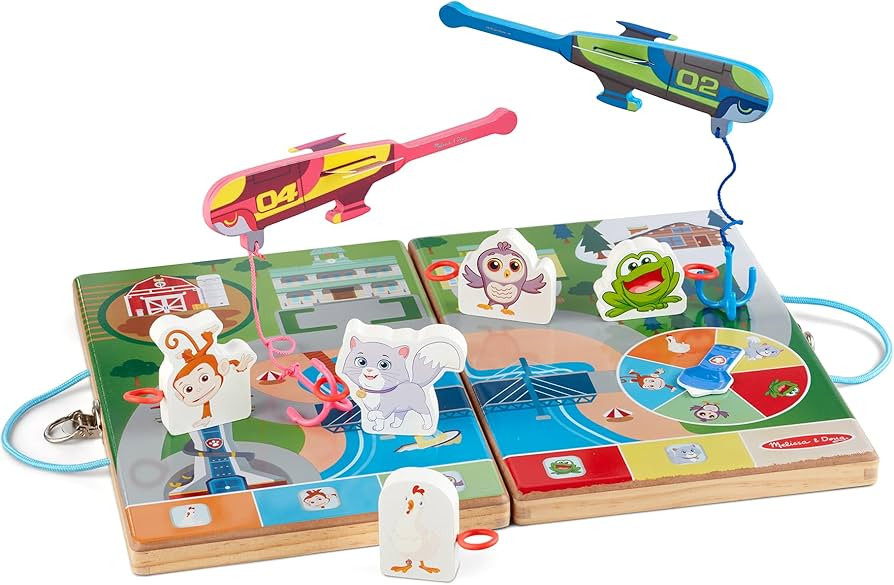 Melissa & Doug Paw Patrol 2 Spy, Find, & Rescue - FSC Certified | Amazon (US)