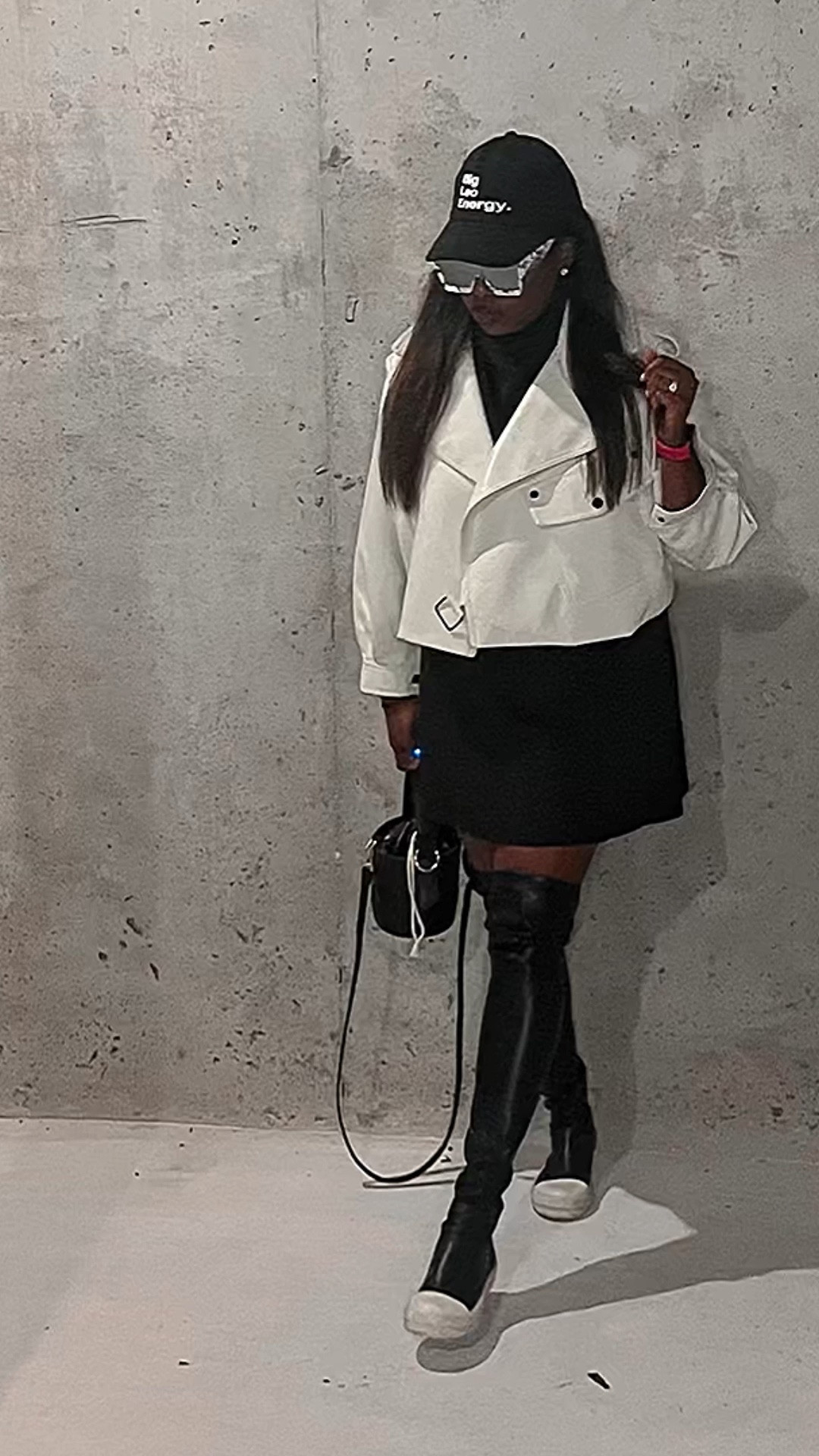 Monochrome always wins.#LTKBacktoSchool

#LTKshoecrush #LTKstyletip