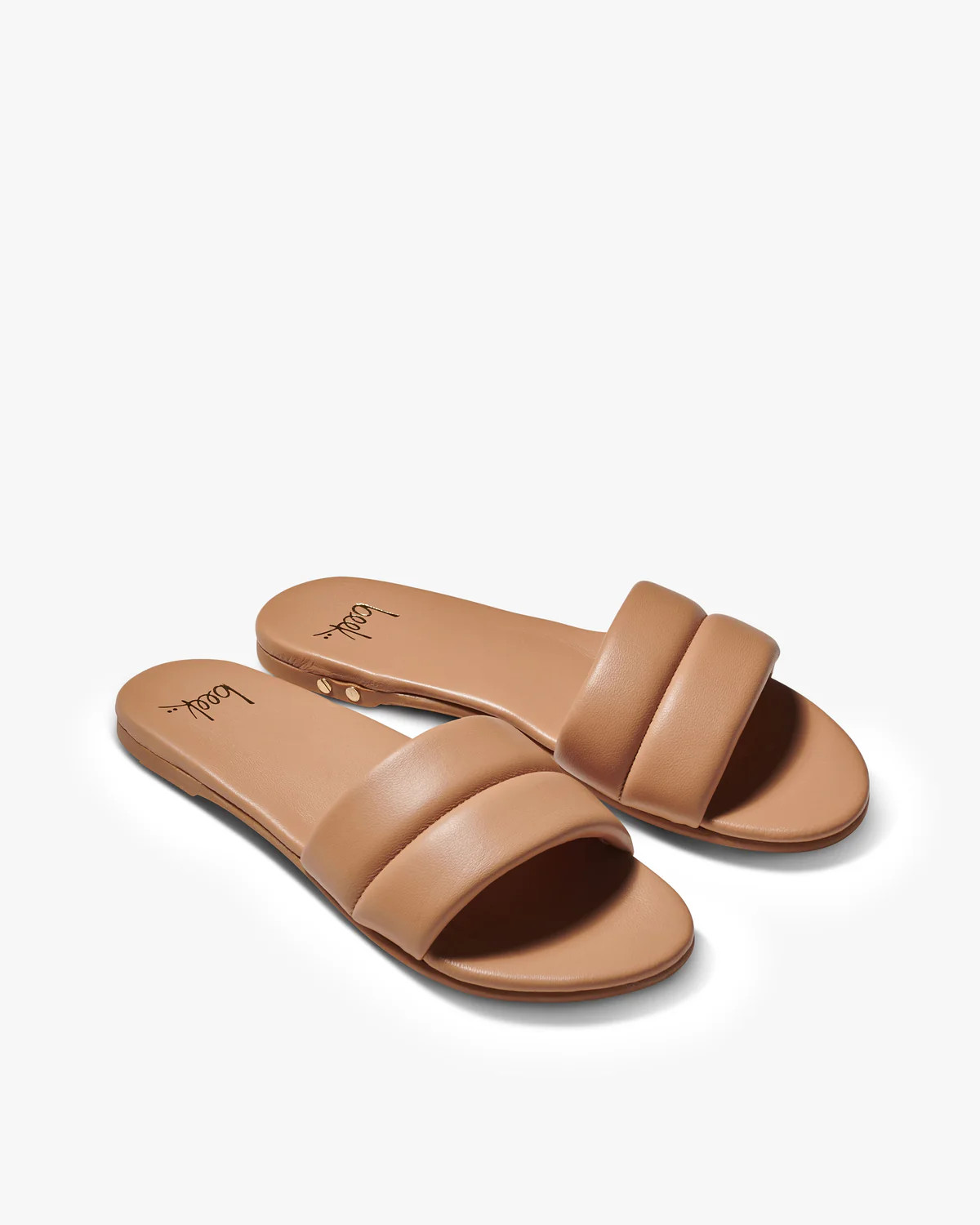 Sugarbird Leather Slide Sandal - Beach | beek | beek