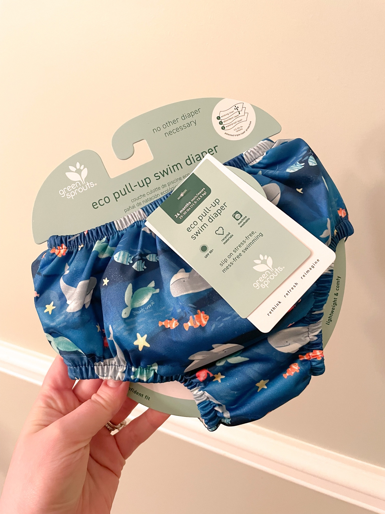 How stinkin’ cute is this swim diaper?! It comes in multiple prints, but this ocean print is my favorite. And the price is unbeatable! 

Toddler swim diaper, summer, toddler, pool day, beach day, toddler gifts, baby swim diaper 

#LTKkids #LTKswim #LTKbaby
