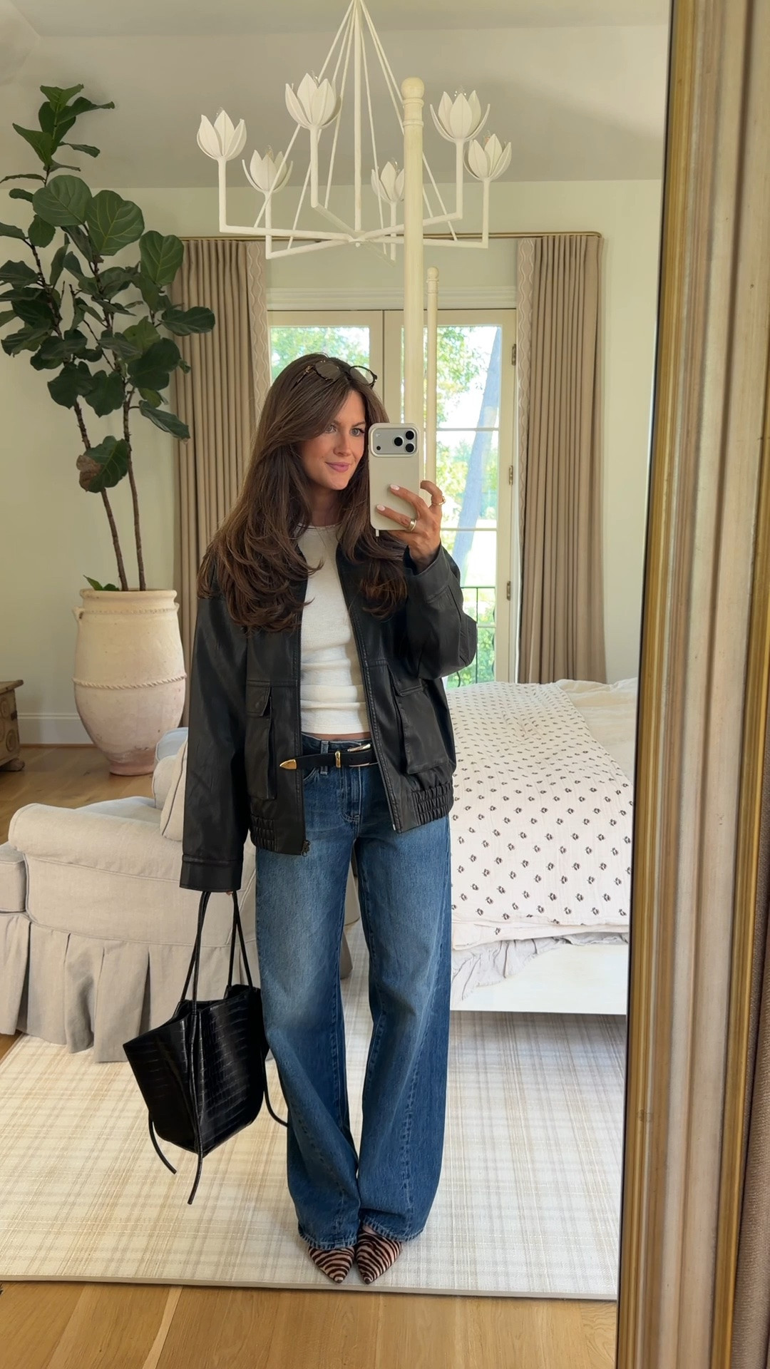 Nordstrom sale outfit 🤎

#LTKootd #LTKSeasonal #LTKSaleAlert