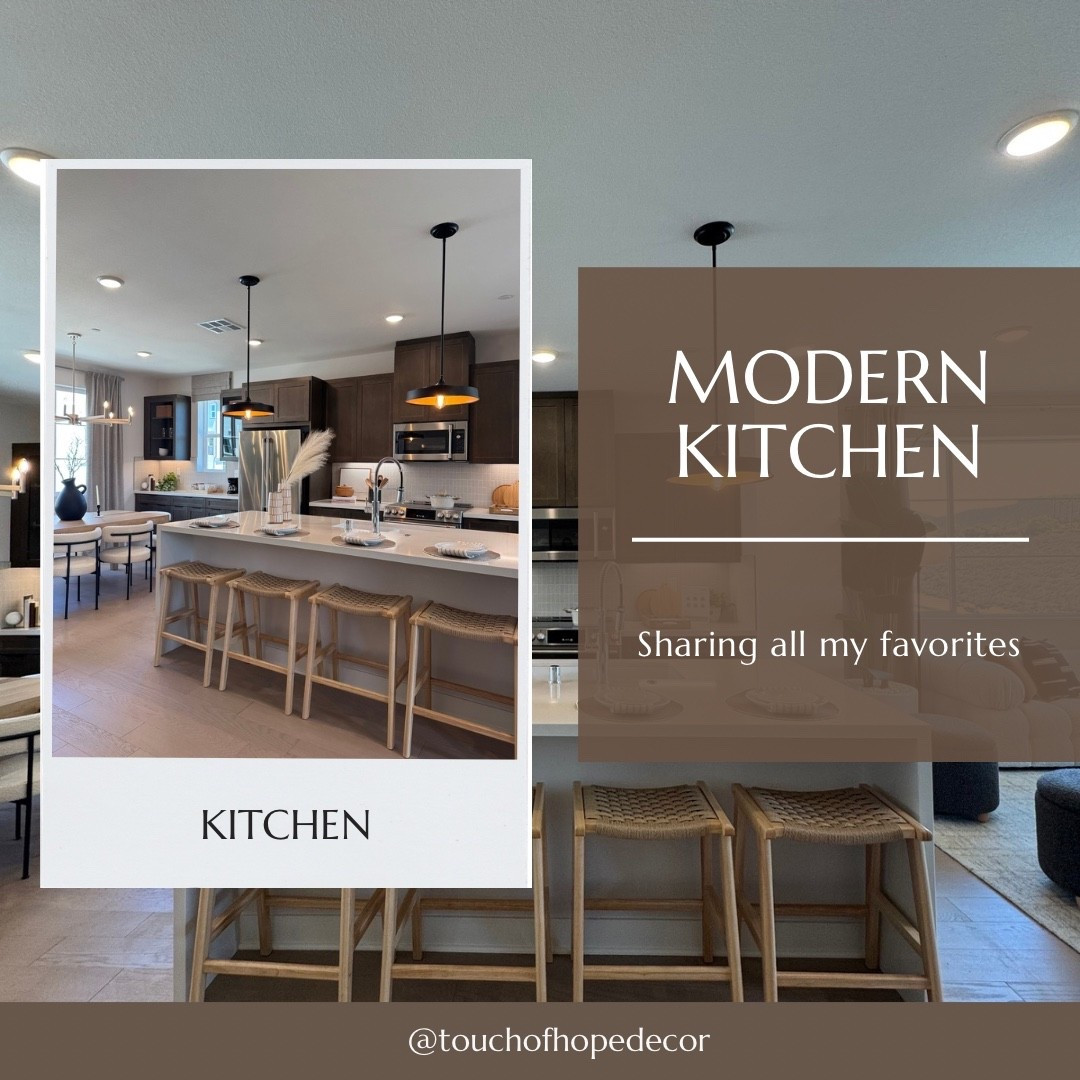Sharing some accents from this modern kitchen look

Amazon, modern kitchen 

#LTKHome