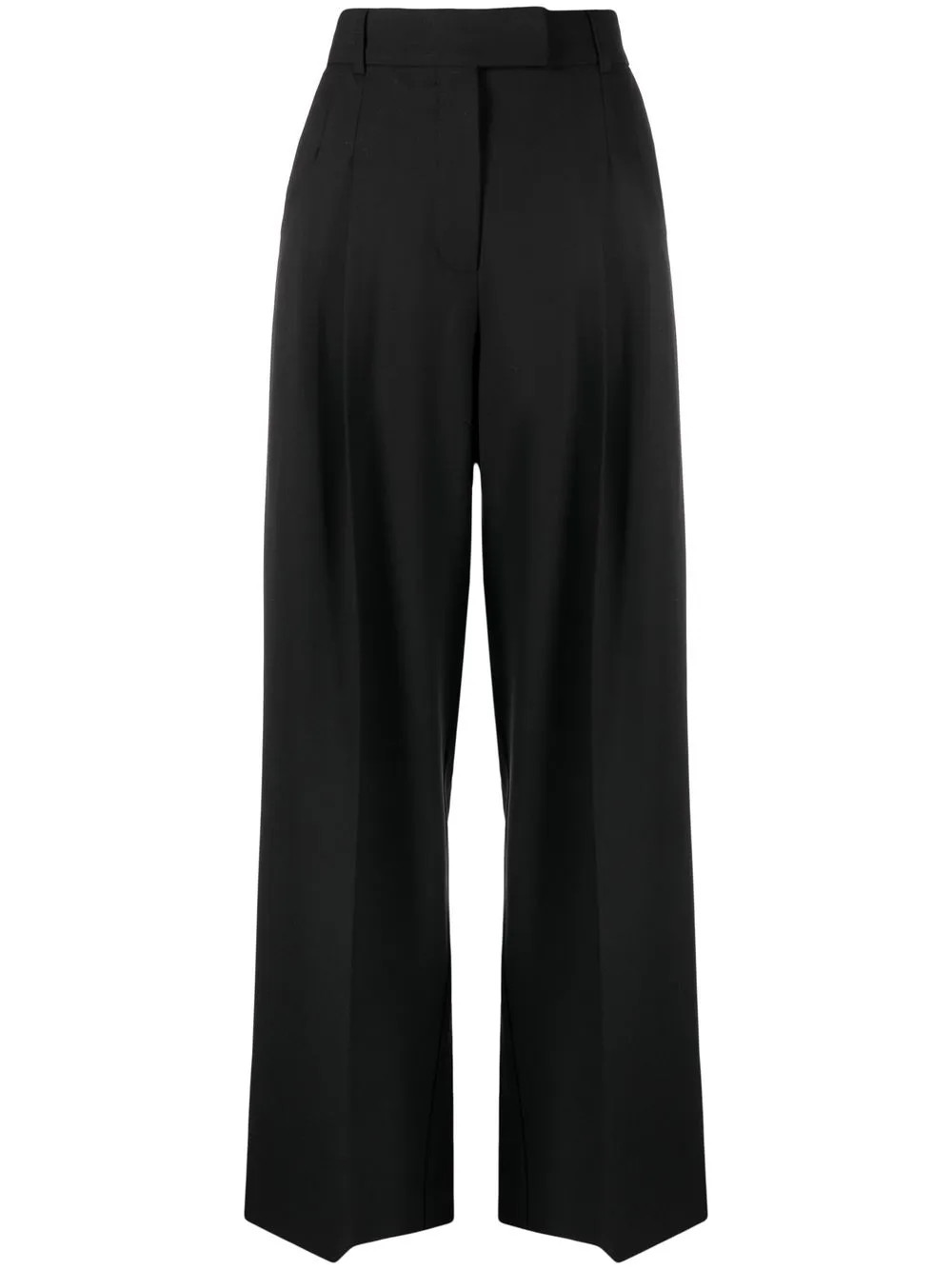 By Malene Birger Cymbaria high-waist Trousers - Farfetch | Farfetch Global