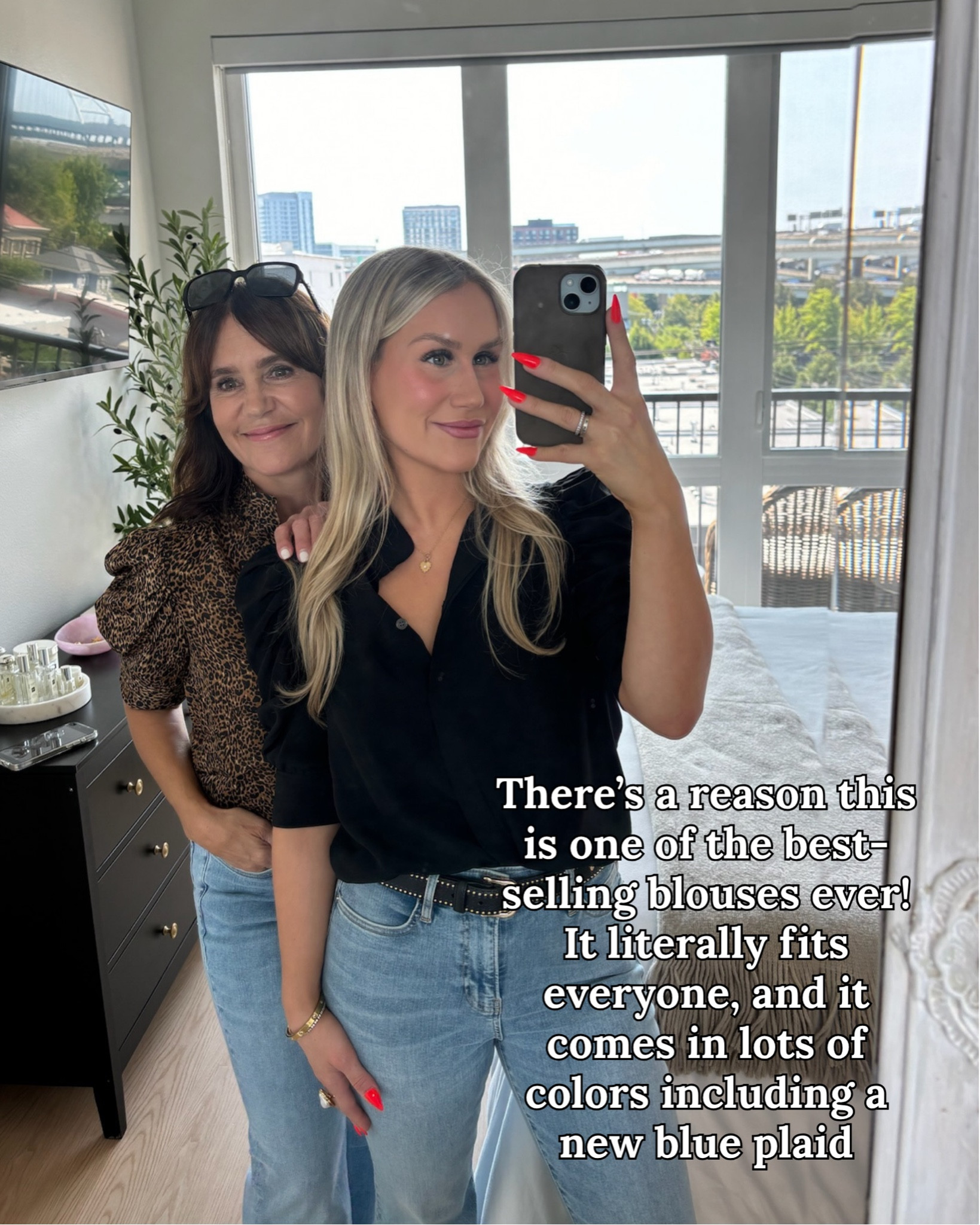 Both my daughter and I love this blouse!! It’s such a classic piece and I own it in multiple colors and prints! Linking a few that are on sale right now!!

#LTKootd #LTKSeasonal #LTKmomlife