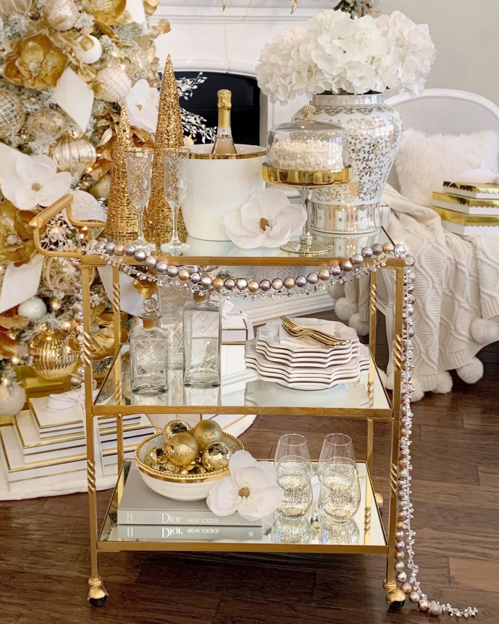Bar cart season ✨🍾

#LTKSaleAlert #LTKHoliday #LTKHome
