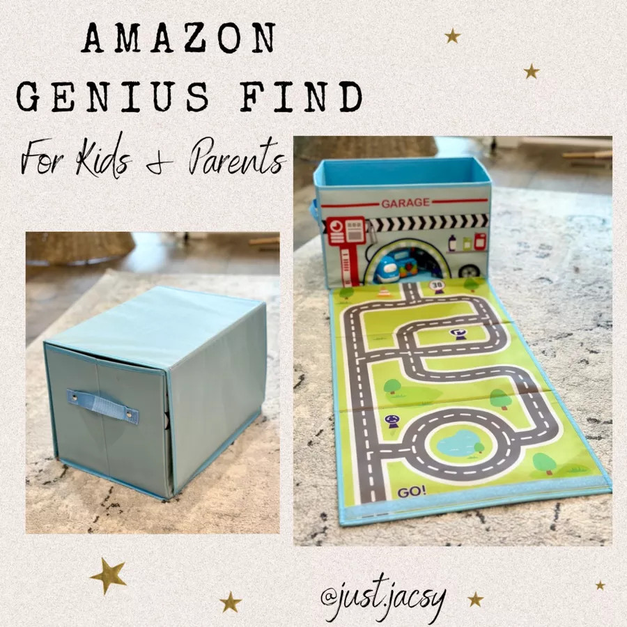 Amazon gift idea for kids/toddlers. Car Storage Organizer and Play Mat - kids can play with their cars and clean up at the same time! Christmas gift, Christmas decor, Amazon find

 

 #LTKGiftGuide #LTKHoliday #LTKSeasonal