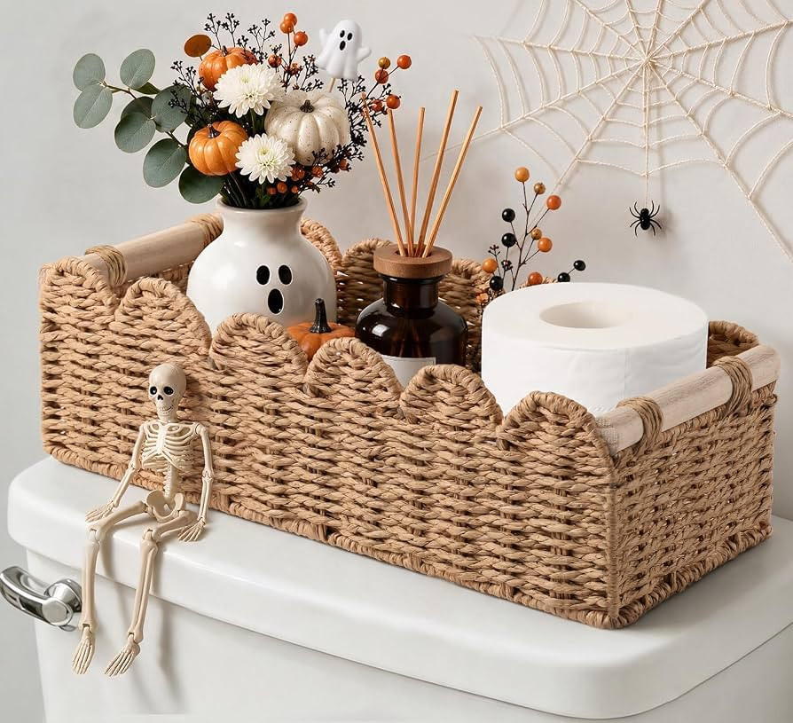 Bathroom Decor,Home Decor,Bathroom Organizer,Room Decor,Toilet Paper Holder | Amazon (US)