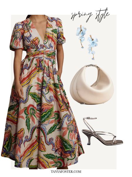 Gorgeous midi dress for spring! 

#LTKSeasonal #LTKstyletip