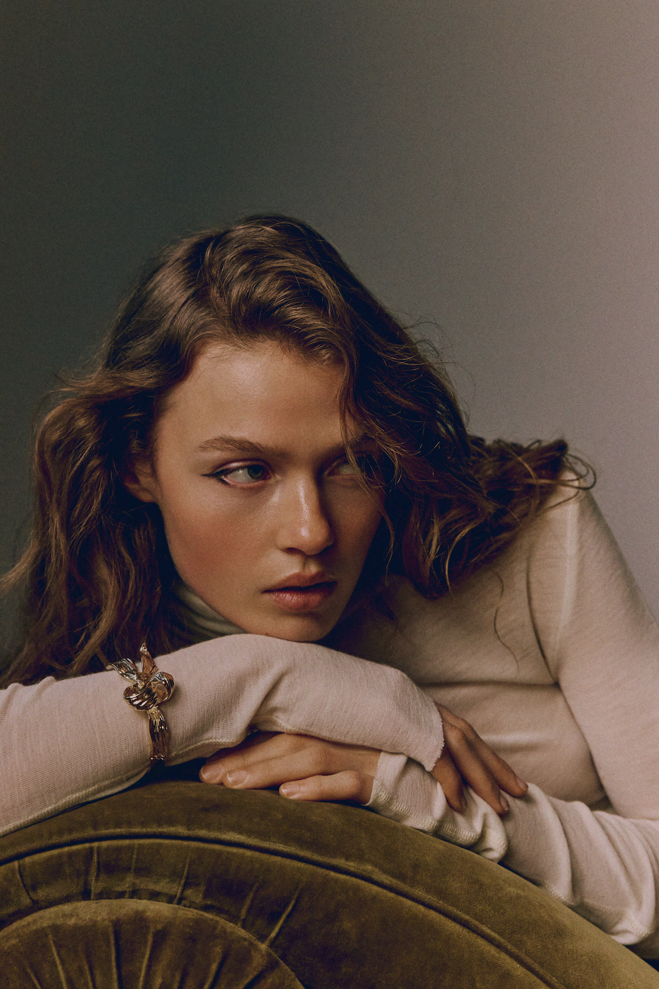 Bow-Shaped Hinged Bangle | H&M (US + CA)