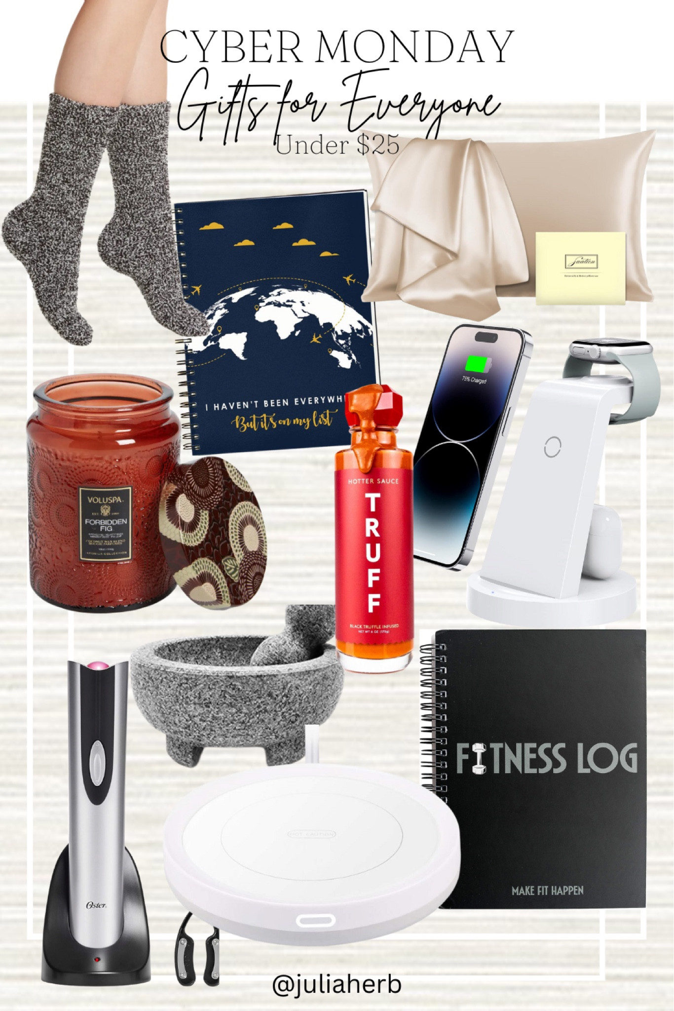 Gift ideas under $25! Perfect for a secret Santa or white elephant gift! 

#LTKHoliday #LTKCyberWeek #LTKGiftGuide