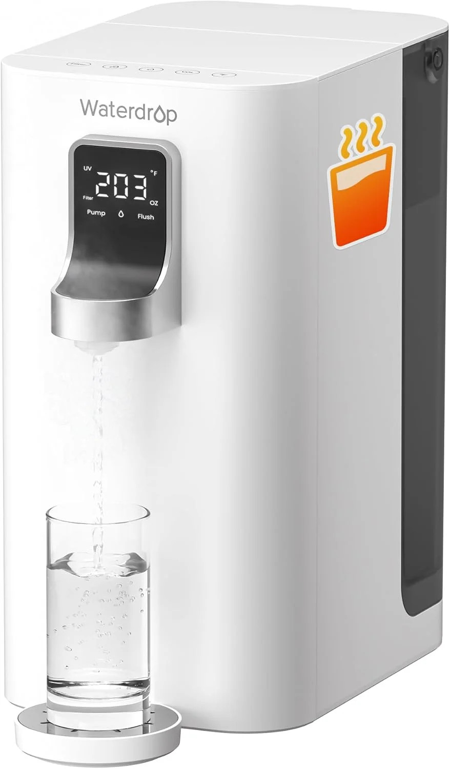 Waterdrop K19H Countertop Reverse Osmosis System, Instant Hot Water Dispenser, Reverse Osmosis Wa... | Walmart (US)