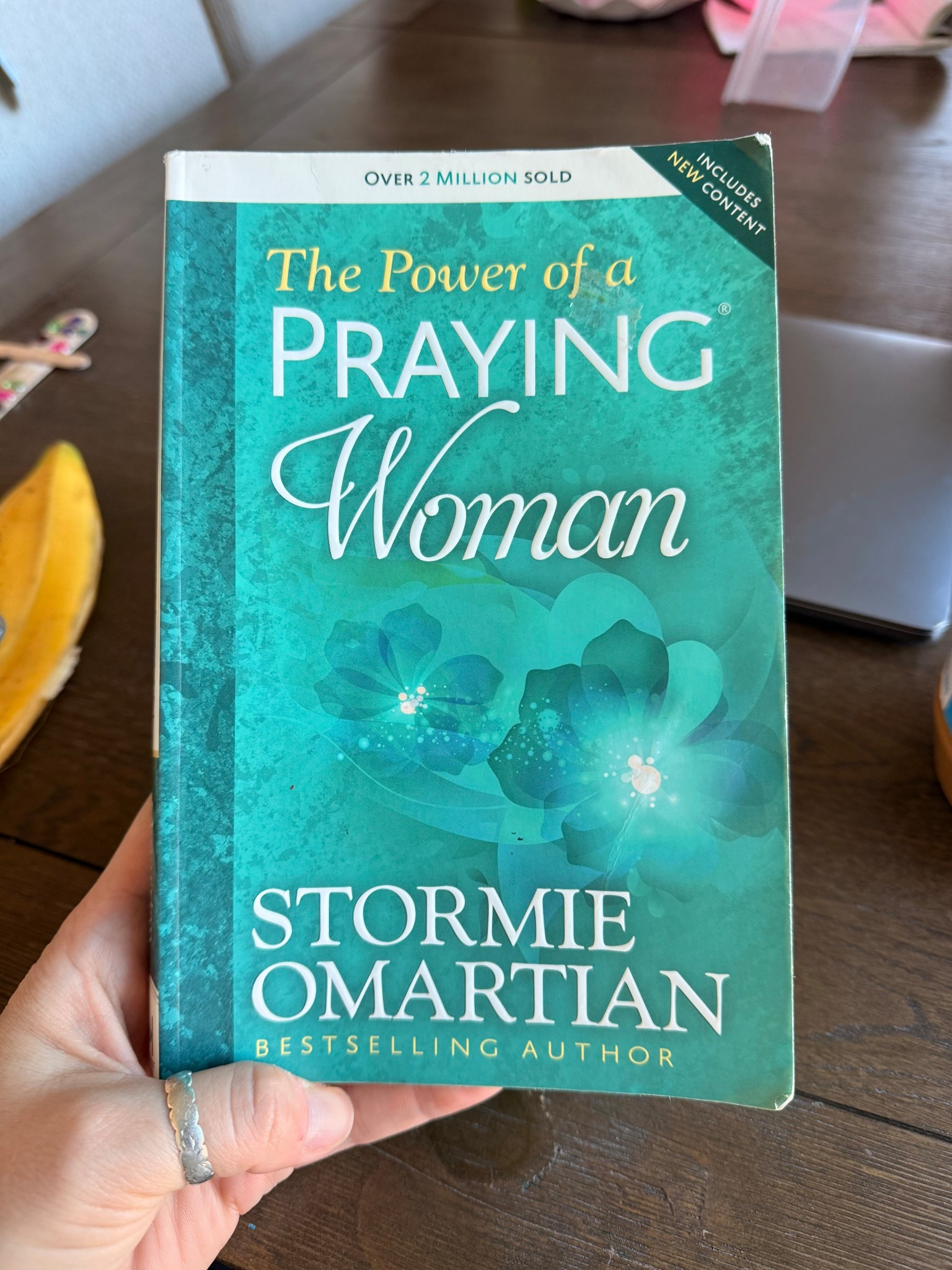 This is one of my favorite devotionals to help me start each day and to guide me how to pray. I love the book the power of a praying woman, and how it speaks directly to me and in circumstances that I am needing biblical help and and how to pray even better for those situations.

#LTKmorningroutine #LTKdayinmylife #LTKmomlife