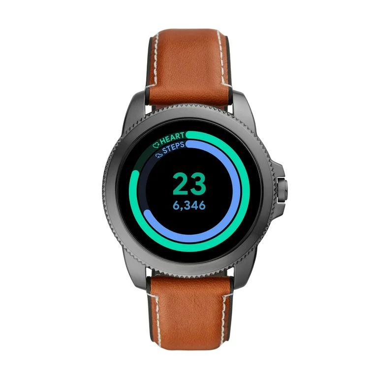 Fossil Gen 5E Smartwatch Brown Leather (FTW4055/FTW4055V) | Walmart (US)