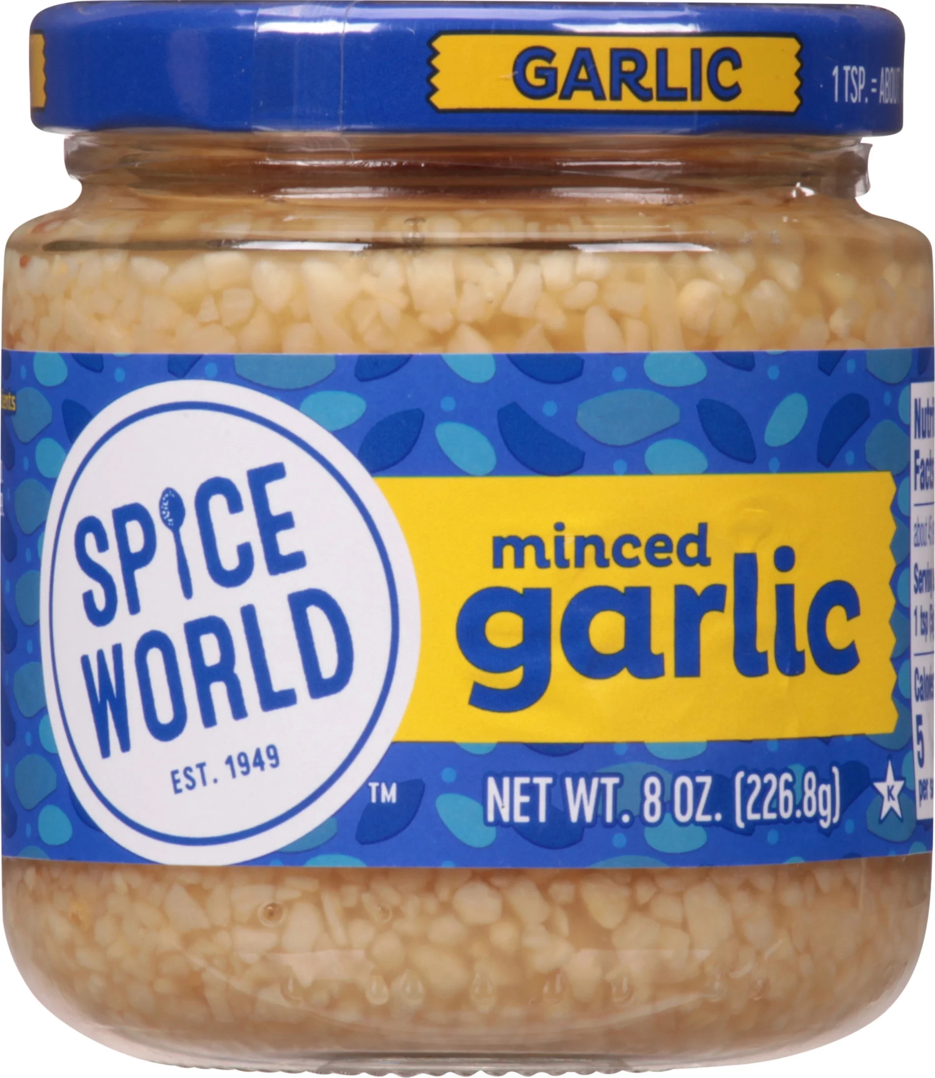Minced Garlic, 8 oz Jar | Walmart (US)