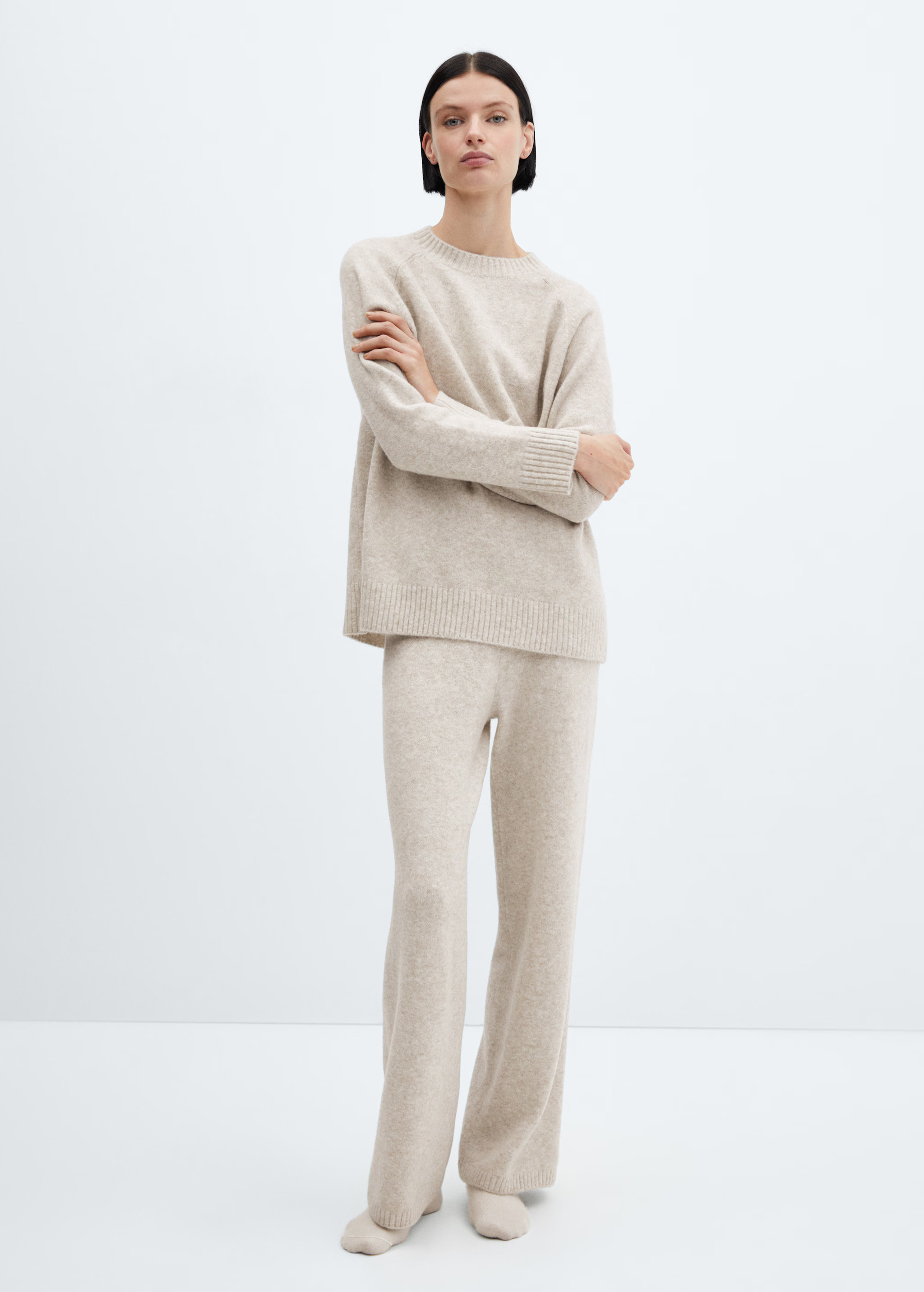 Ribbed pants | Mango (US/MX/AU)