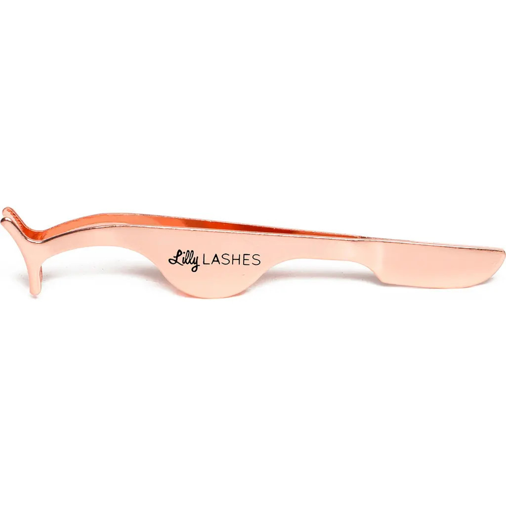 Lilly Lashes Fabu-lash False Lash Applicator in Rose Gold at Nordstrom | Nordstrom