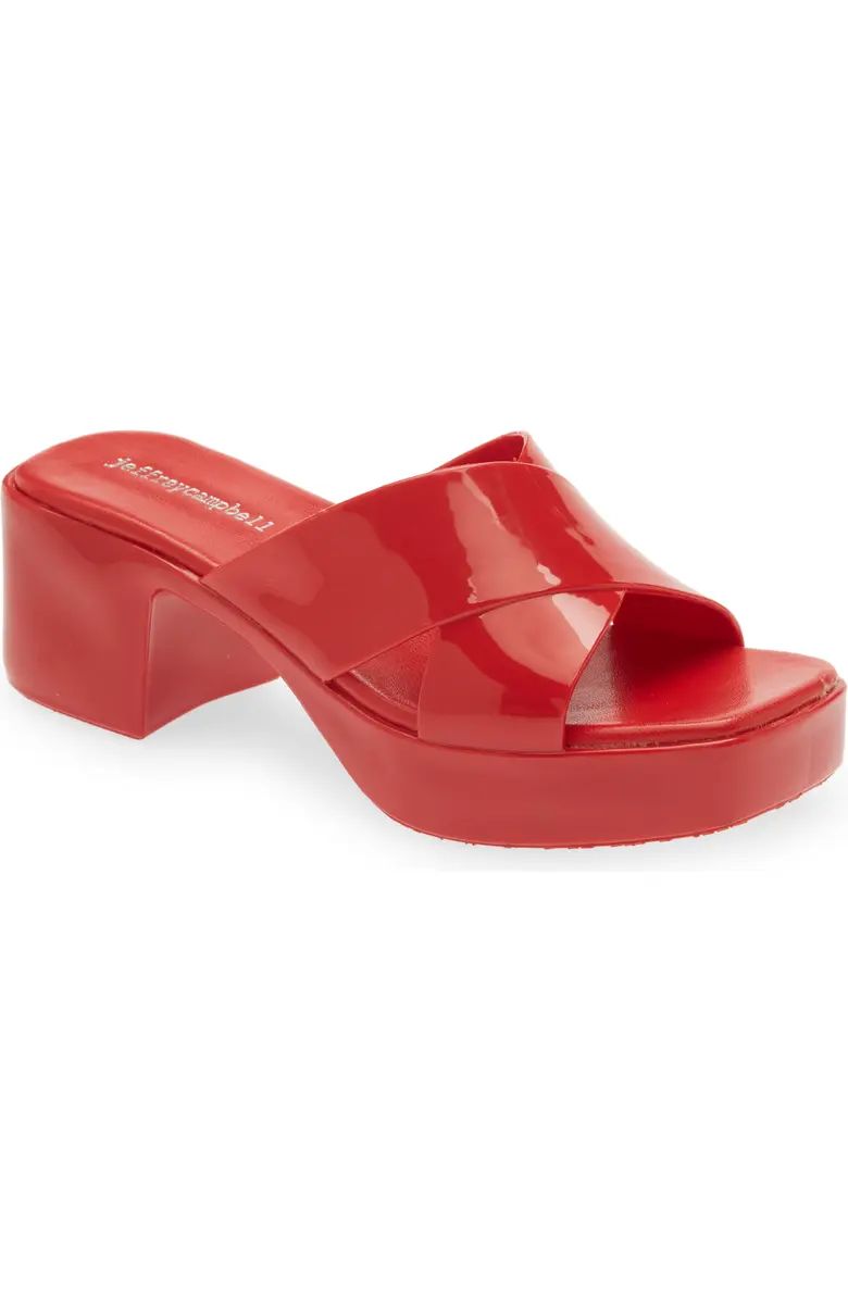 Bubblegum Platform Sandal (Women) | Nordstrom