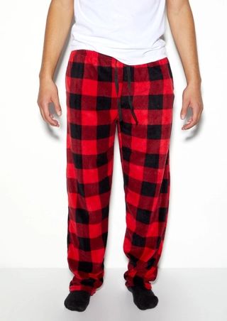 Red Buffalo Plaid Fleece Sleep Pants | rue21